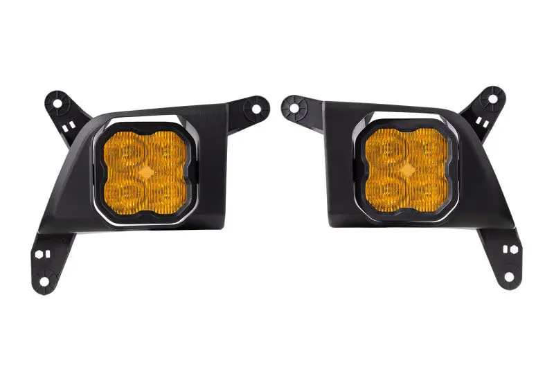 Diode Dynamics Ss3 Max Type Sv2 Kit Abl - Yellow Sae Fog 1