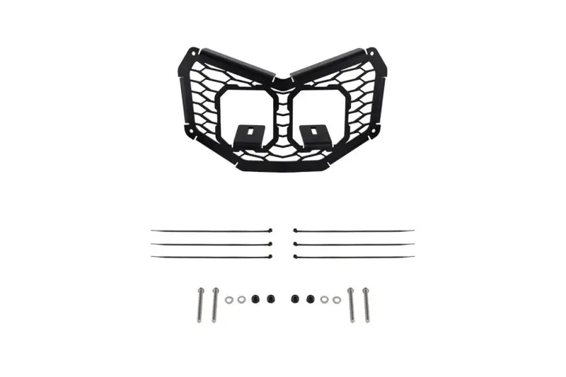 Diode Dynamics 17-24 Can-Am Maverick X3 Stage Series Led Grille Kit Bracket Kit 1