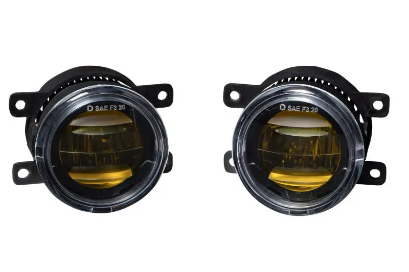 Diode Dynamics Elite Series Type A Fog Lamps - Yellow (Pair) 1