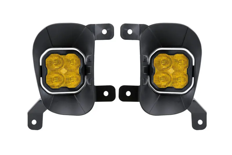 Diode Dynamics Ss3 Sport Type Ram Vert Kit Abl - Yellow Sae Fog 1
