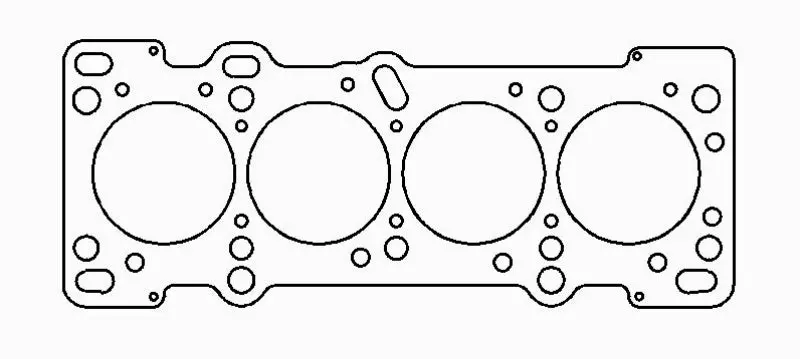 Cometic Mls Head Gasket – 85Mm Bore, 0.040In Thickness, For 1994–1997 Mazda Miata 1.8L 1