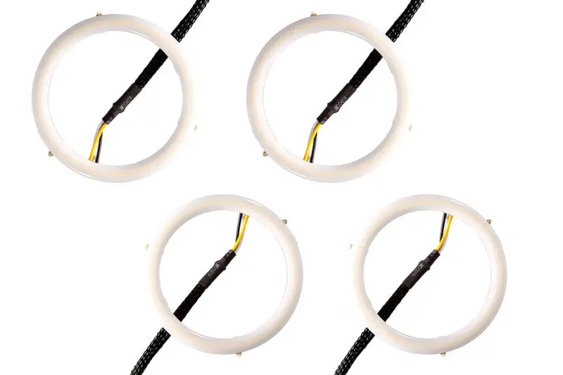 Diode Dynamics Halo Lights Led 70Mm/80Mm Switchback Four 1
