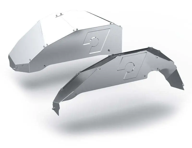 Artec Industries 07-18 Jeep Wrangler Jk Rear Inner Fenders 1