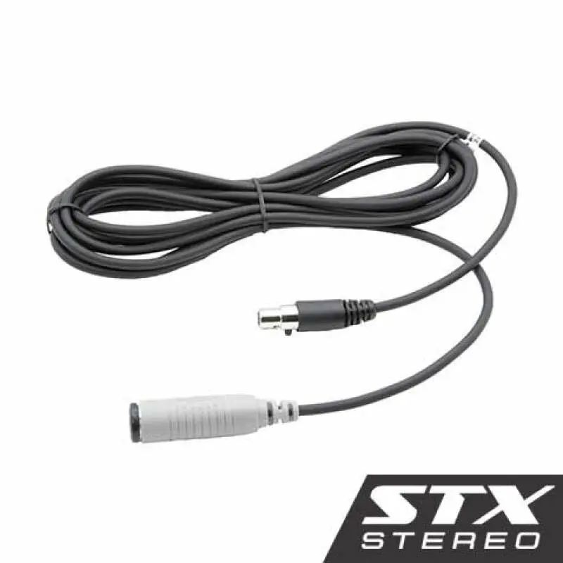 Rugged Radios Stx Stereo Straight Cable To Intercom (Select Length) 2 Feet 1