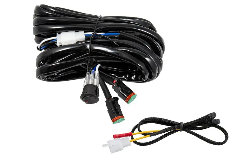 Diode Dynamics Heavy Duty Dual Output Light Bar Wiring Harness 1