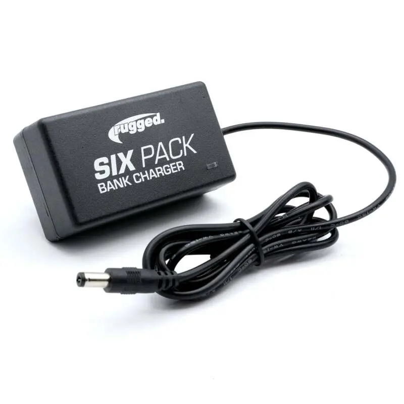 Rugged Radios 6-Pack Bank Charger For Handheld Radios Rdh-X 1