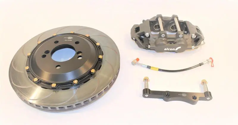 Alcon Bmw F9x 6 Piston 380X36mm/4 Piston 355X28mm Race Kit - Front & Rear - Anodized 1