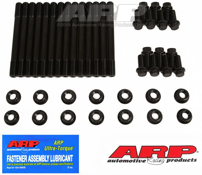 Arp 07+ Dodge 6.7L Cummins Diesel W/ Girdle Main Stud Kit 1