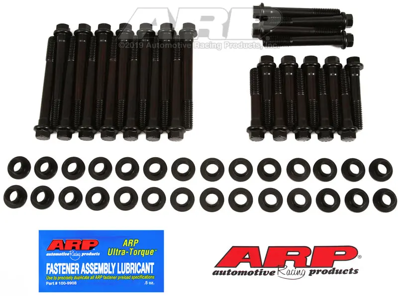 Arp Amc 343-401 69 & Earlier W/Edel Heads Head Bolt Kit 1