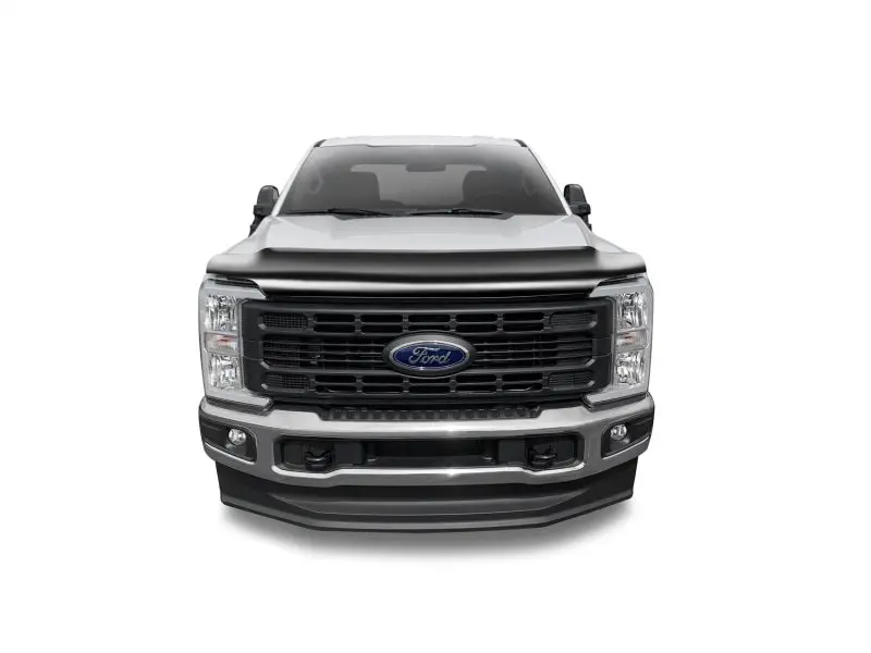 Avs 2023 Ford F-250/F-350/F-450 Super Duty High Profile Bugflector Ii Hood Shield - Smoke 1