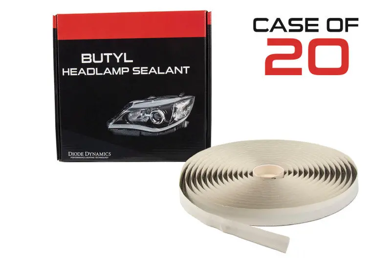 Diode Dynamics Butyl Headlamp Sealant Case Of 20 1