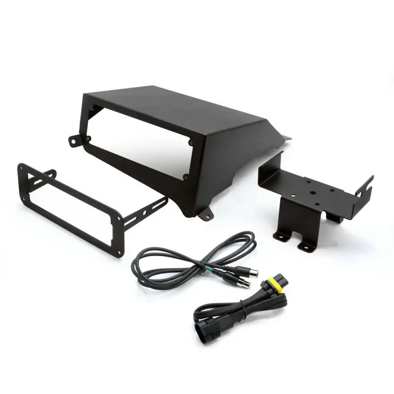 Rugged Radios Can-Am Maverick R Remote Head Top Mount Kit 1