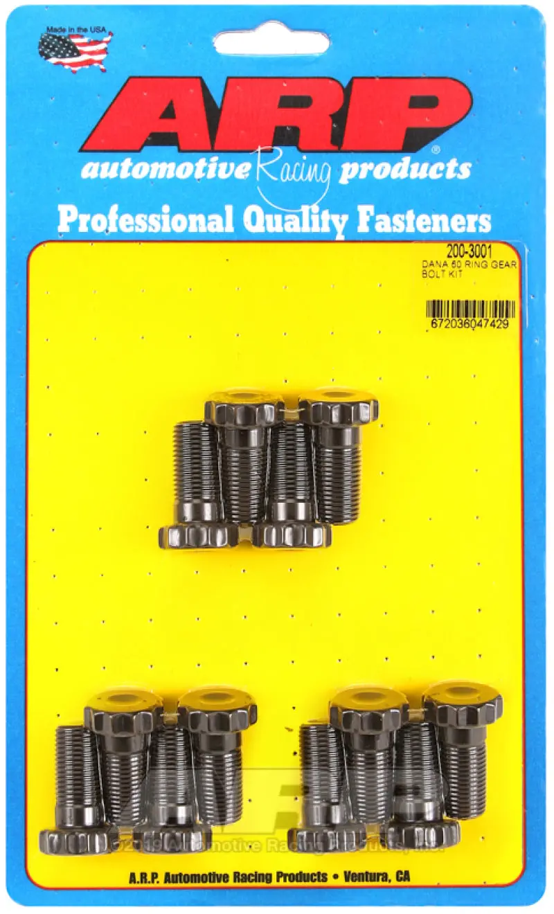 Arp Dana 60 Ring Gear Bolt Kit 1