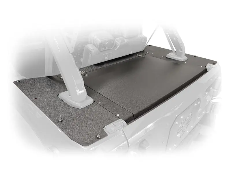 Dv8 Offroad 2018+ Jeep Wrangler Jl 4 Door Rear Storage Cover 1