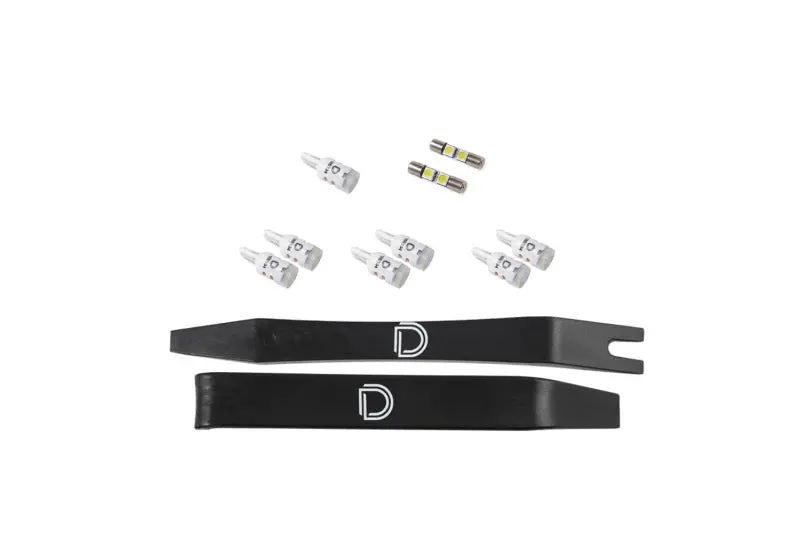 Diode Dynamics 22+ Toyota Gr86/Subaru Brz Interior Led Kit Cool White Stage 2 1