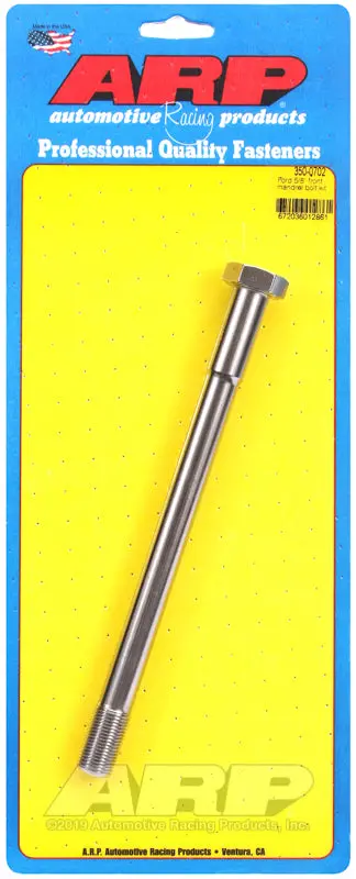 Arp Ford 5/8 Front Mandrel Bolt Kit 1
