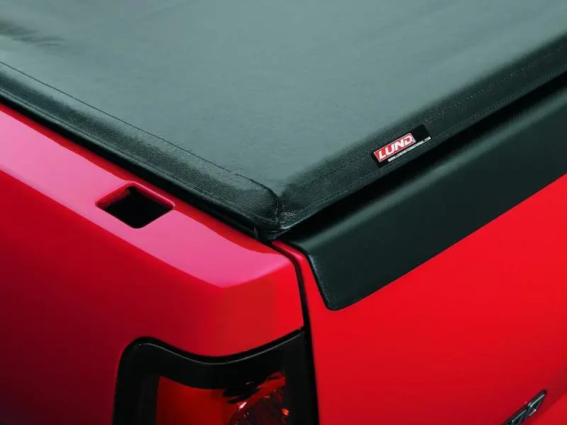 Lund Genesis Roll-Up Tonneau Cover – Black, Fits 1994–2001 Dodge Ram 1500 With 6.5-Foot Bed 1
