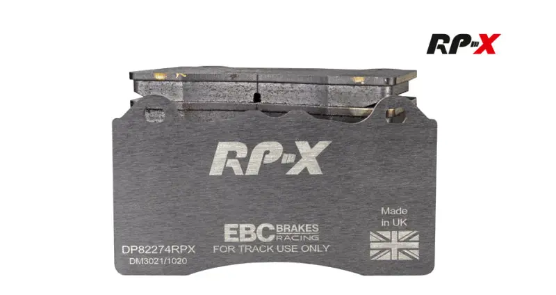 Ebc Racing 93-00 Aston Martin Virage 5.3L (Ap Caliper) Rp-X Front Brake Pads 1