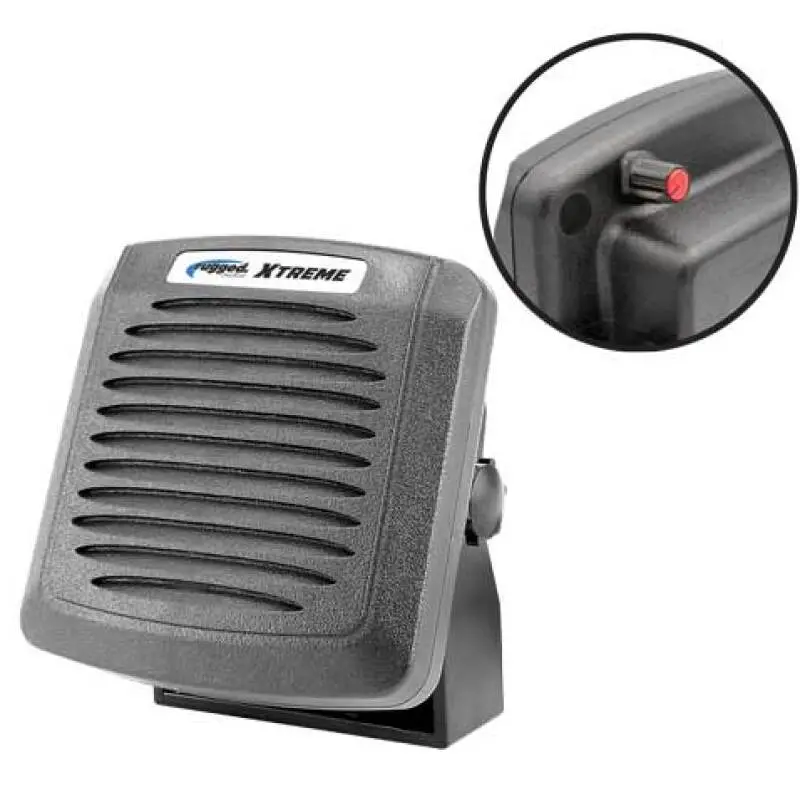 Rugged Radios Xtreme Waterproof Speaker With 15 Watt Amplifier With Volume And Power Control 1