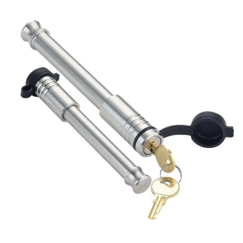Gen-Y Infiniterule (1) 5/8In X 3-5/8In Hitch Lock (1) 5/8In X 3-1/8In 2.5In Receiver Lock W/4 Keys 1