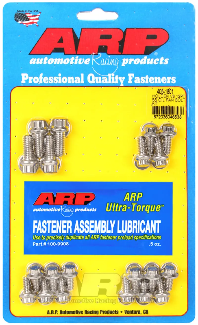 Arp Holden V8 Ss 12Pt Oil Pan Bolt Kit 1