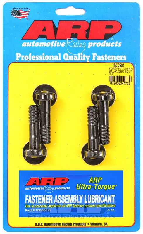 Arp 2011-2015 Ford 6.7L Powerstroke Balancer Bolt Kit 1