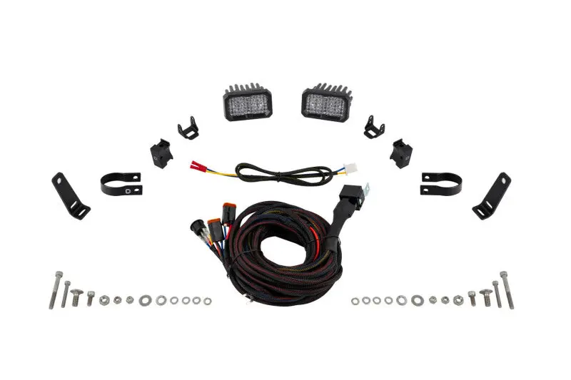 Diode Dynamics Stage Series 1 1/2 In Roll Bar Reverse Light Kit Ssc2 Sport (Pair) 1