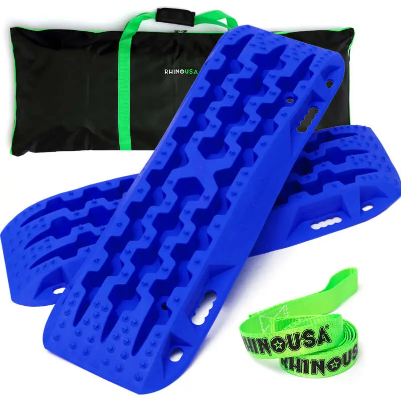 Rhino Usa Recovery Traction Boards - Blue (Pair) 1