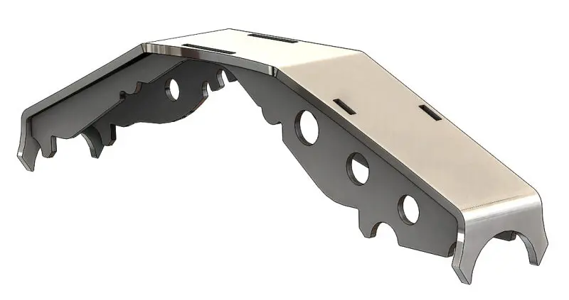 Artec Industries 1970-2010 Chevrolet K30 K20 14 Bolt Rear Short Truss 1