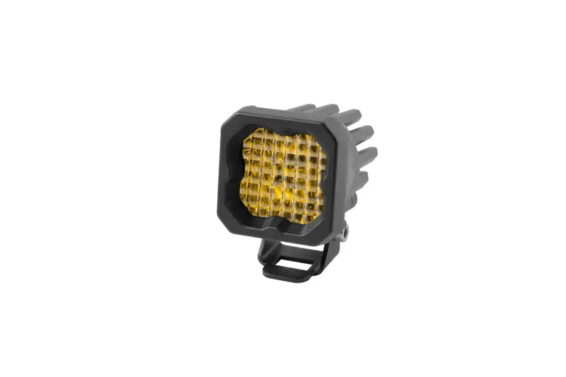 Diode Dynamics Stage Series C1 Led Pod Sport - Yellow Wide Standard Abl Each 1