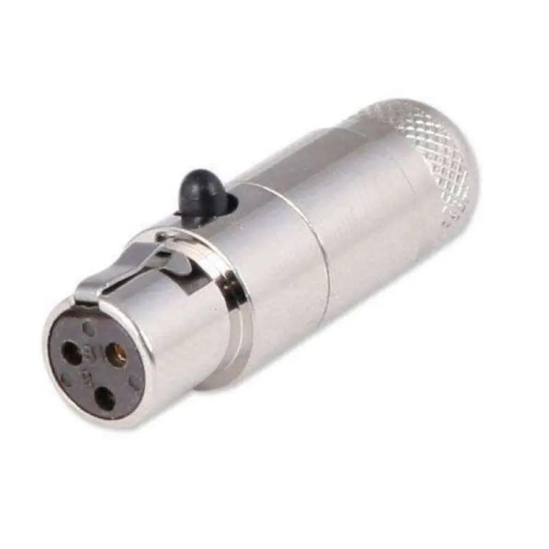 Rugged Radios 3-Pin Female Mini Xlr Connector Ta3fl 1