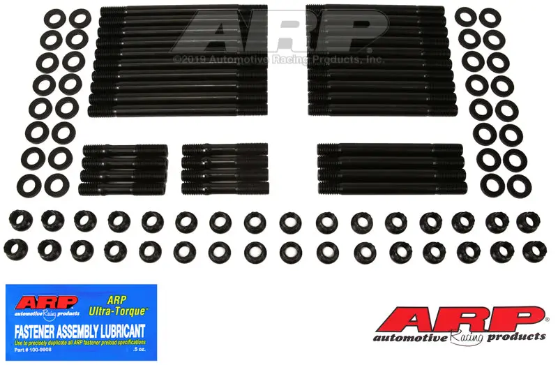 Arp Chevy Big Block Mkiv W/ Merlin Heads 10 Long Exhaust Stud Undercut 12Pt Head Stud Kit 1