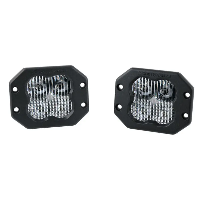 Diode Dynamics Ss3 Pro Abl - White Combo Flush (Pair) 1