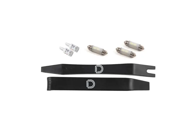 Diode Dynamics 04-12 Chevrolet Colorado Interior Led Kit Cool White Stage 2 1