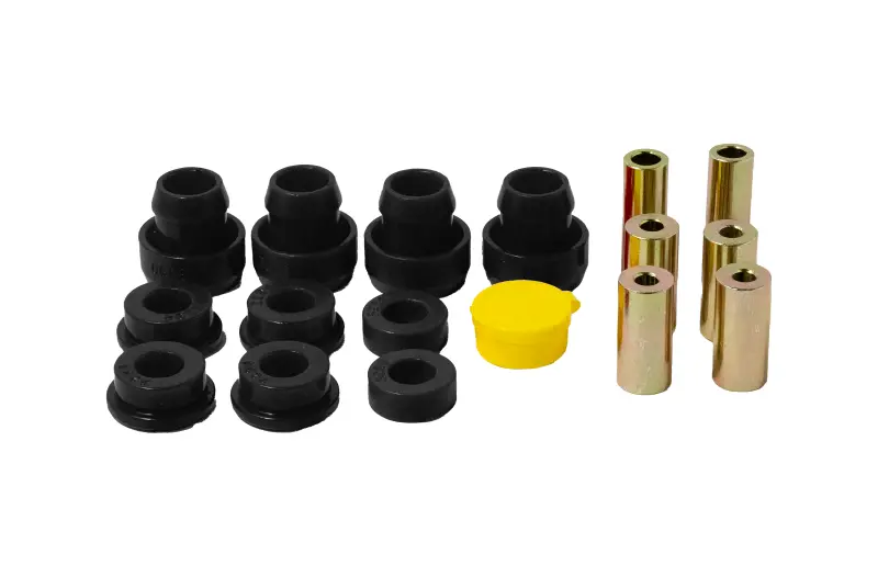 Energy Suspension 97-01 Honda Prelude Front Control Arm Bushing Set - Black 1