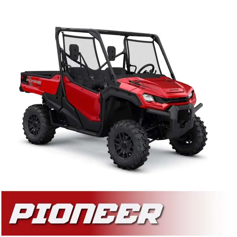 Rugged Radios Honda Pioneer Complete Comm Kit W/ Bti And 2-Way Radio No Intercom / G1 Gmrs 1