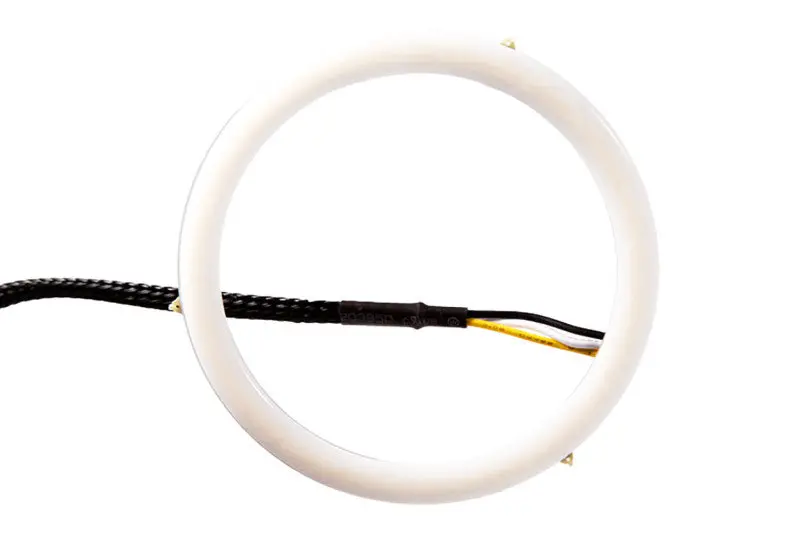 Diode Dynamics Halo Lights Led 90Mm Switchback (Single) 1