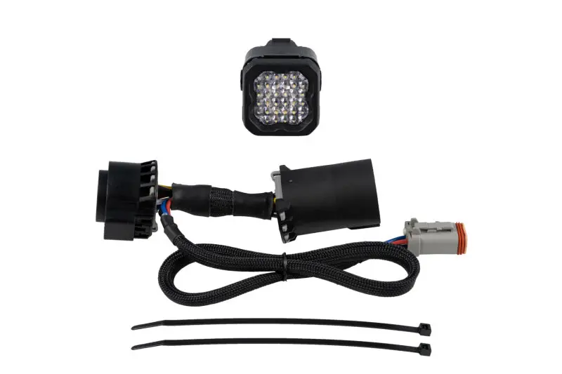 Diode Dynamics Hitch Mount Led Pod Reverse Kit Ssc1 1