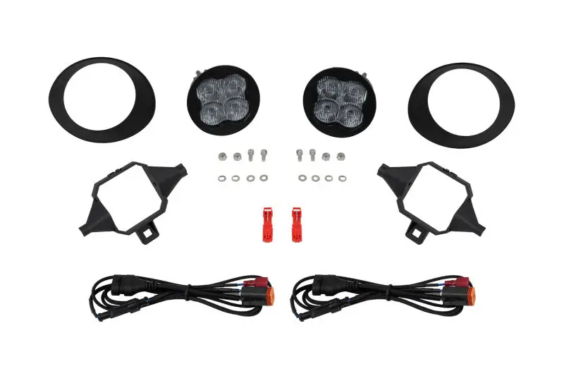 Diode Dynamics Ss3 Pro Type Ts  Sae Fog Light Kit - White 1