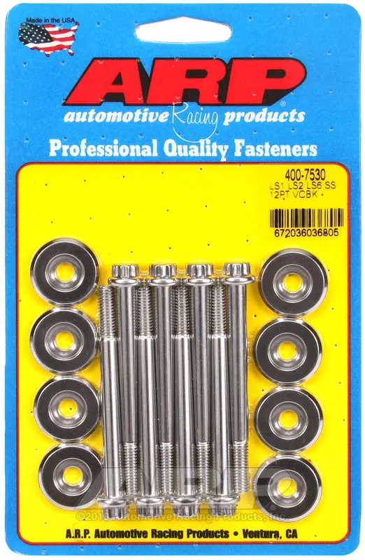 Arp Ls1 Ls2 12Pt Valve Cover Bolt Kit 1