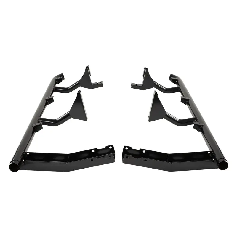 Arb Summit Step Section Hilux Dc/Ec Blk 15On 1