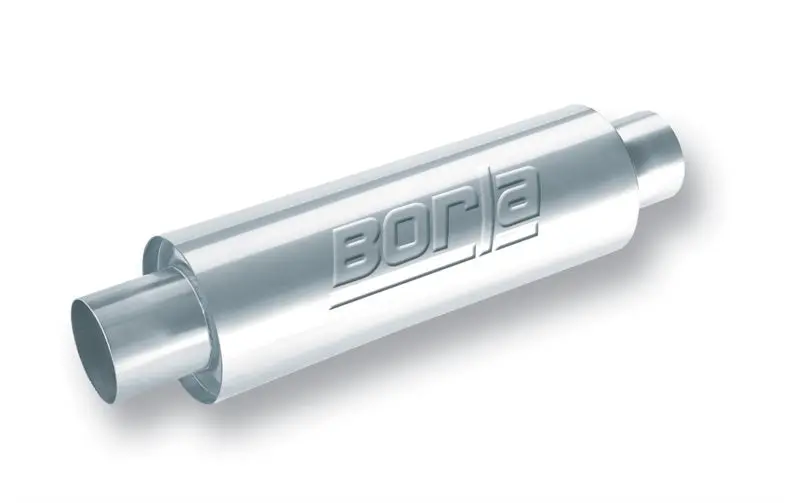 Borla Xr-1 Racing Sportsman 3.5 Inch Center-Center 15In X 5In Round Muffler 2
