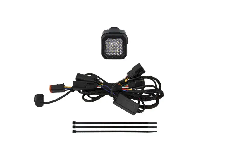 Diode Dynamics 23-24 Chevrolet Colorado Hitch Mount Led Pod Reverse Kit C1r 1
