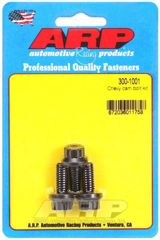 Arp Chevy Sb/Bb 265-454 7/16In Cam Bolt Kit 1
