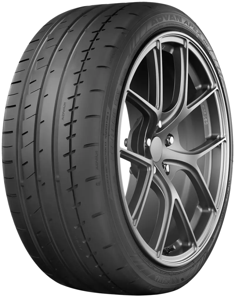 Yokohama Advan Apex V601 Performance Summer Tire – 265/35R18, 97Y Load & Speed Rating 1