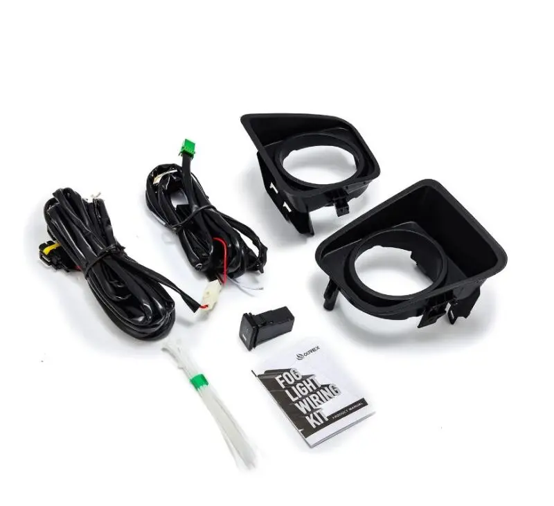 Alpharex 14-21 Toyota Tundra Bezel & Wiring Kit (Does Not Include Fog Lights) 1