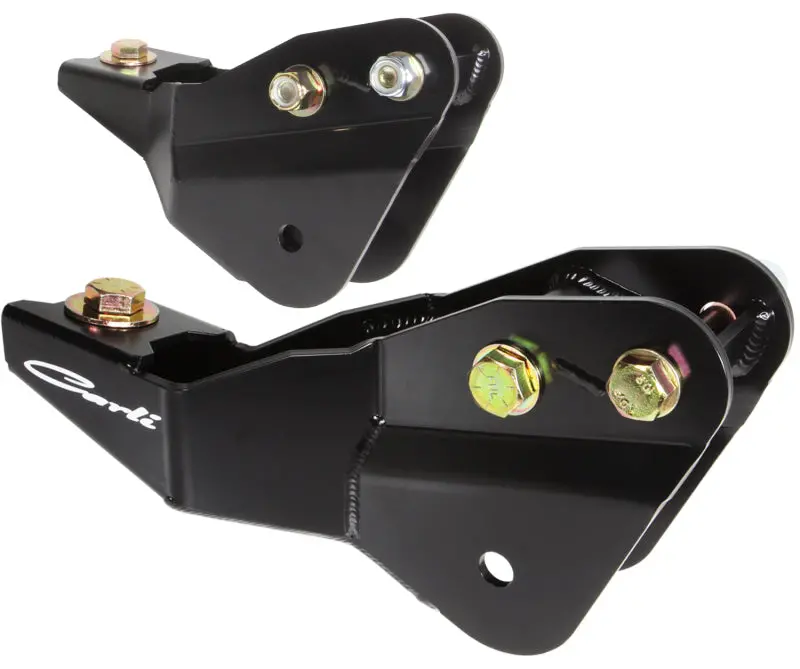 Carli 17-23 Ford F250/350 Sd 4X4 Radius Arm Drop Brackets 4.5/5.5In Lift 1