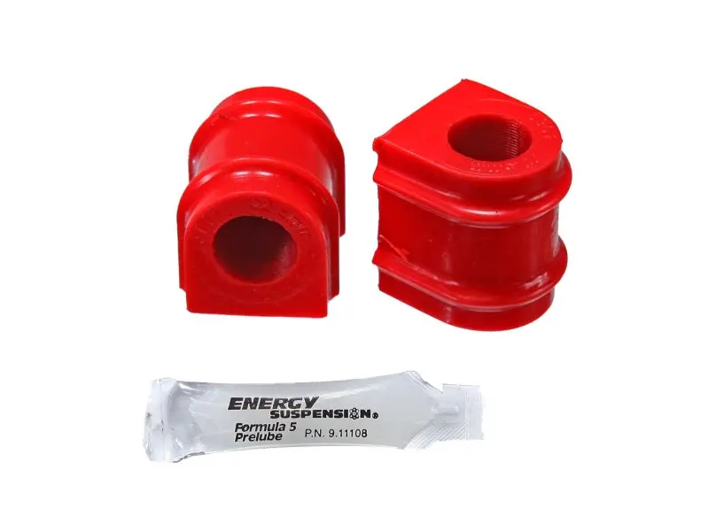 Energy Suspension Sway Bar Bushings – Red Polyurethane, 29.5Mm Front, For 2010 Chevrolet Camaro 1