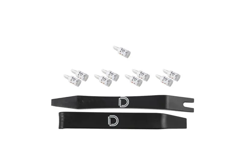 Diode Dynamics 16-23 Nissan Maxima Interior Led Kit Cool White Stage 2 1