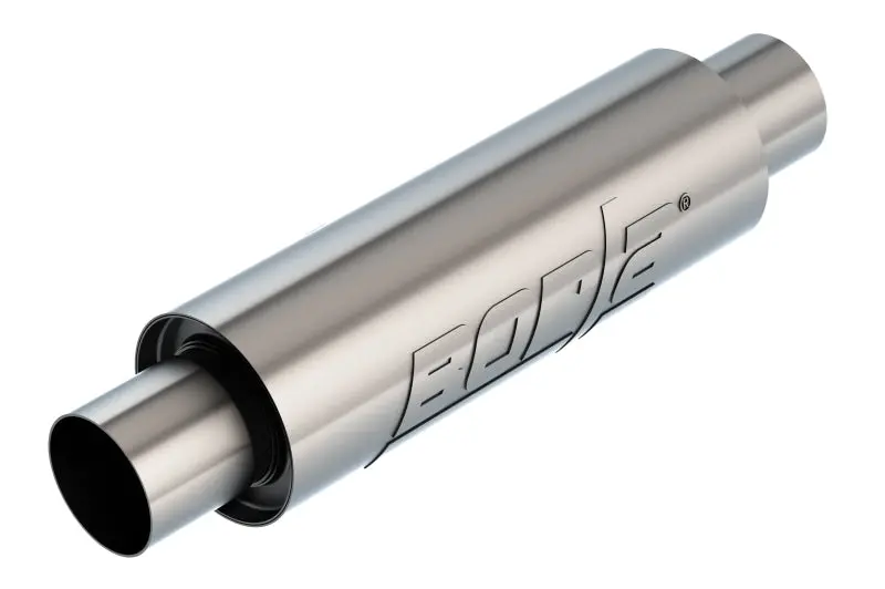Borla Xr-1 Multi-Core 2.5In Center/Center 17In X 12In X 4In Round Racing Muffler 1